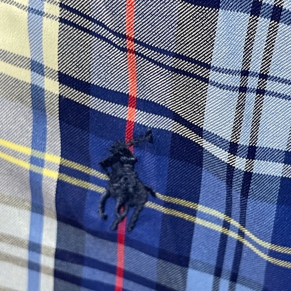 Polo Ralph Lauren Classic Fit Performance Button Front Long Sleeve Shirt 2XB - Picture 6 of 6